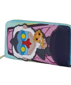 LOUNGEFLY POP DISNEY LION KING PRIDE ROCK ZIP AROUND WALLET