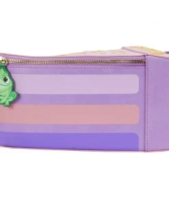 LOUNGEFLY Disney Tangled Rapunzel Cake Cosplay Crossbody Bag