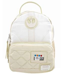 LOUNGEFLY STAR WARS LEIA HOTH COSPLAY MINI BACKPACK