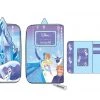 LOUNGEFLY PRE ORDER LOUNGEFLY DISNEY Frozen Princess Elsa Castle Zip Around Wallet