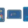LOUNGEFLY PRE ORDER LOUNGEFLY DISNEY Alice In Wonderland Book Zip Around Wallet