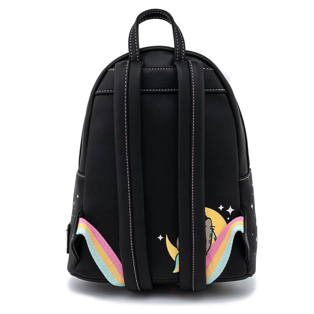 LOUNGEFLY PUSHEEN RAINBOW UNICORN MINI BACKPACK