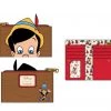 LOUNGEFLY PRE ORDER LOUNGEFLY DISNEY Pinocchio Flap Wallet