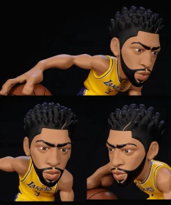 SMALL STAR SMALL-STARS NBA SMALL-STARS ANTHONY DAVIS (LAKERS 2019-20 GOLD JERSEY)