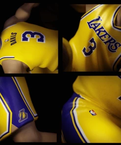 SMALL STAR SMALL-STARS NBA SMALL-STARS ANTHONY DAVIS (LAKERS 2019-20 GOLD JERSEY)