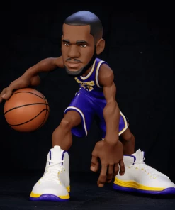 SMALL STAR SMALL-STARS LEBRON JAMES (LAKERS 2019-20 PURPLE JERSEY)