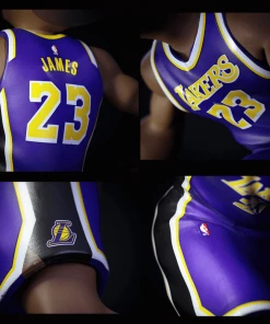 SMALL STAR SMALL-STARS LEBRON JAMES (LAKERS 2019-20 PURPLE JERSEY)