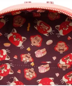 LOUNGEFLY DISNEY Turning Red Panda Cosplay Mini Backpack