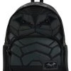 LOUNGEFLY DC The Batman Cosplay Mini Backpack