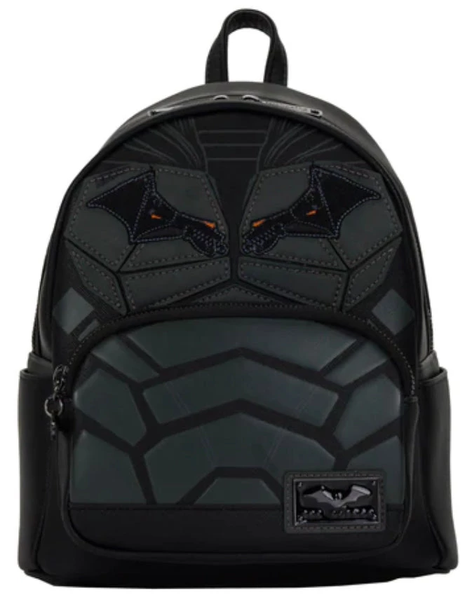 LOUNGEFLY DC The Batman Cosplay Mini Backpack