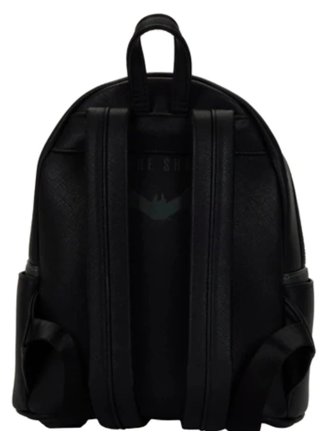 LOUNGEFLY DC The Batman Cosplay Mini Backpack