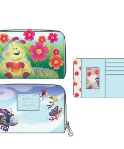 LOUNGEFLY PRE ORDER LOUNGEFLY DISNEY A Bug's Life Zip Around Wallet