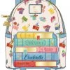 LOUNGEFLY DISNEY Princess Books Classics Mini Backpack LOUNGEFLY PRE ORDER