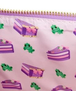 LOUNGEFLY Disney Tangled Rapunzel Cake Cosplay Crossbody Bag