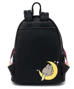 LOUNGEFLY PUSHEEN RAINBOW UNICORN MINI BACKPACK
