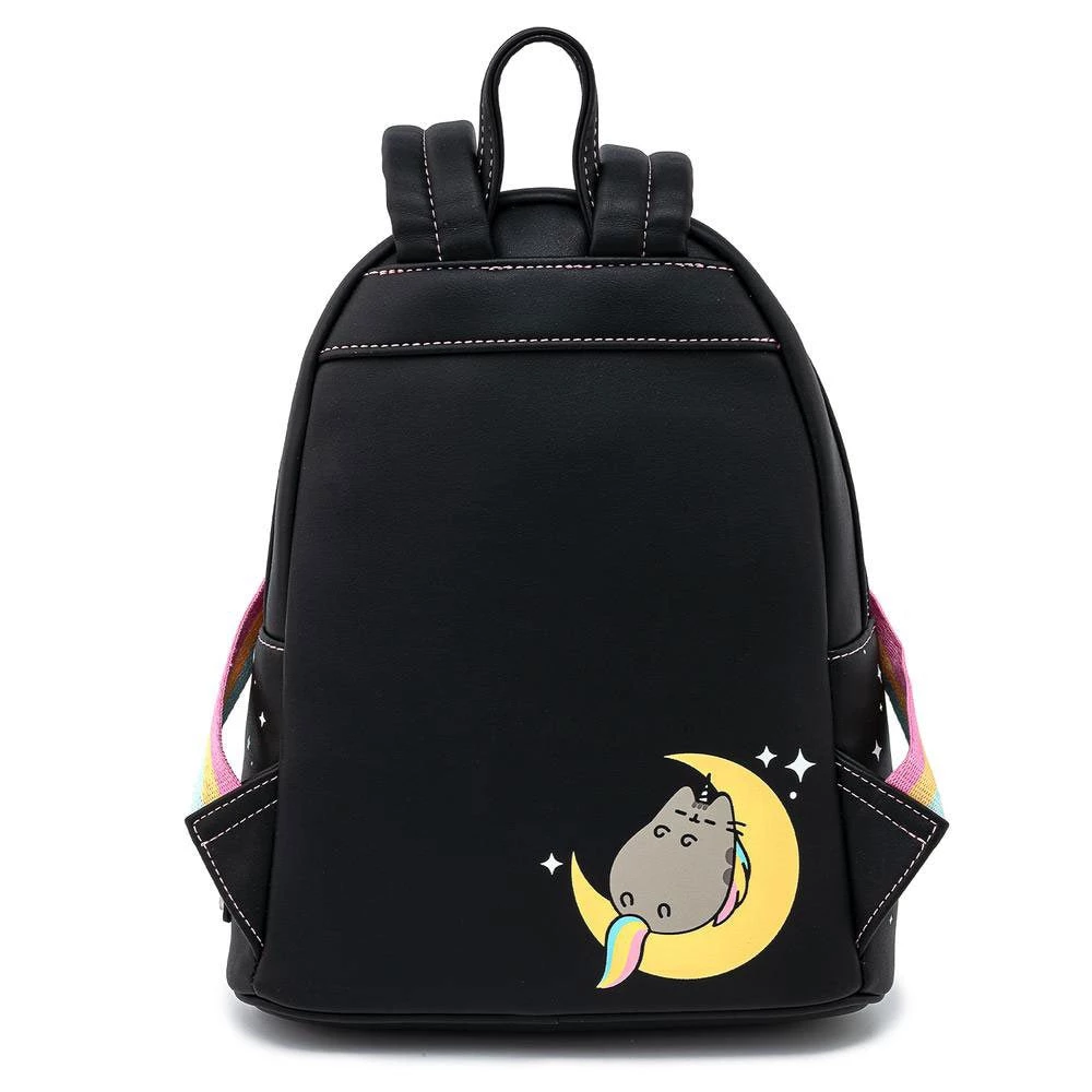 LOUNGEFLY PUSHEEN RAINBOW UNICORN MINI BACKPACK