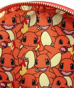 LOUNGEFLY POKEMON CHARMANDER COSPLAY MINI BACKPACK
