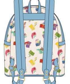 LOUNGEFLY DISNEY Princess Books Classics Mini Backpack LOUNGEFLY PRE ORDER