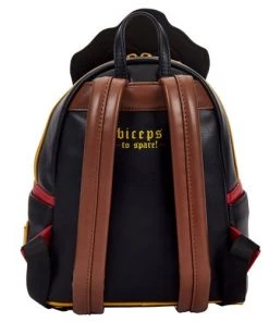 LOUNGEFLY DISNEY VILLAINS SCENE GASTON MINI BACKPACK