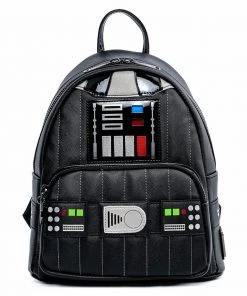 LOUNGEFLY STAR WARS STAR WARS DARTH VADER LIGHT UP COSPLAY MINI BACKPACK