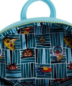 LOUNGEFLY DISNEY LOUNGEFLY POP DISNEY LION KING PRIDE ROCK MINI BACKPACK