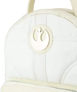 LOUNGEFLY STAR WARS LEIA HOTH COSPLAY MINI BACKPACK
