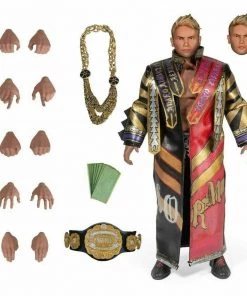 SUPER 7 SUPER7 ULTIMATES NEW JAPAN PRO WRESTLING KAZUCHIKA OKADA ACTION FIGURE IN STOCK!