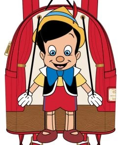 LOUNGEFLY DISNEY Pinocchio Mini Backpack LOUNGEFLY PRE ORDER