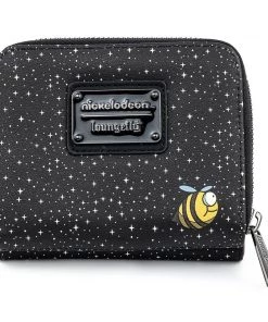 LOUNGEFLY NICKELODEON INVADER ZIM DOOM TRI-FOLD WALLET