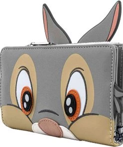 LOUNGEFLY DISNEY BAMBI THUMPER BUNNY COSPLAY WALLET
