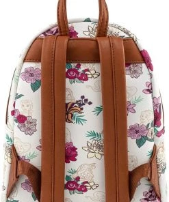 LOUNGEFLY DISNEY PRINCESS FLORAL MINI BACKPACK
