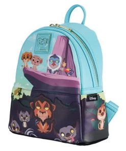 LOUNGEFLY DISNEY LOUNGEFLY POP DISNEY LION KING PRIDE ROCK MINI BACKPACK