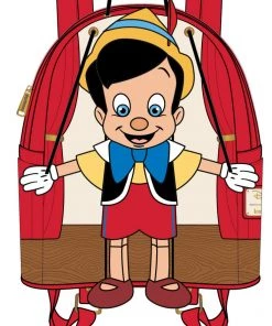 LOUNGEFLY DISNEY Pinocchio Mini Backpack LOUNGEFLY PRE ORDER