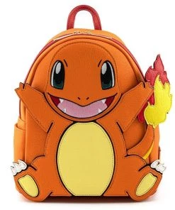 LOUNGEFLY POKEMON CHARMANDER COSPLAY MINI BACKPACK