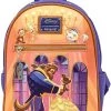 LOUNGEFLY DISNEY BEAUTY AND THE BEAST BALLROOM SCENE MINI BACKPACK