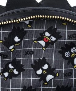 LOUNGEFLY SANRIO HELLO KITTY BADTZ MARU COSPLAY MINI BACKPACK