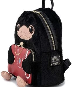 LOUNGEFLY HARRY POTTER FANTASTIC BEASTS NIFFLER PLUSH MINI BACKPACK