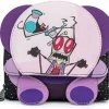 LOUNGEFLY NICKELODEON INVADER ZIM DOOM TRI-FOLD WALLET