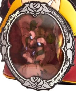 LOUNGEFLY DISNEY VILLAINS SCENE GASTON MINI BACKPACK