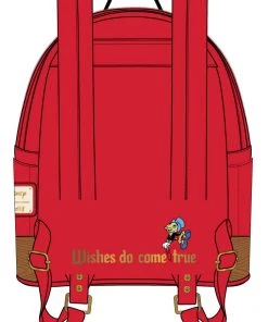 LOUNGEFLY DISNEY Pinocchio Mini Backpack LOUNGEFLY PRE ORDER