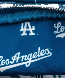 LOUNGEFLY MLB LOS ANGELES DODGERS CLEAR MINI BACKPACK PRE ORDER SHIP AUG/SEPT