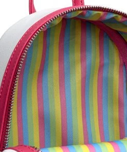 LOUNGEFLY MINIONS POP FLUFFY UNICORN COSPLAY MINI BACKPACK