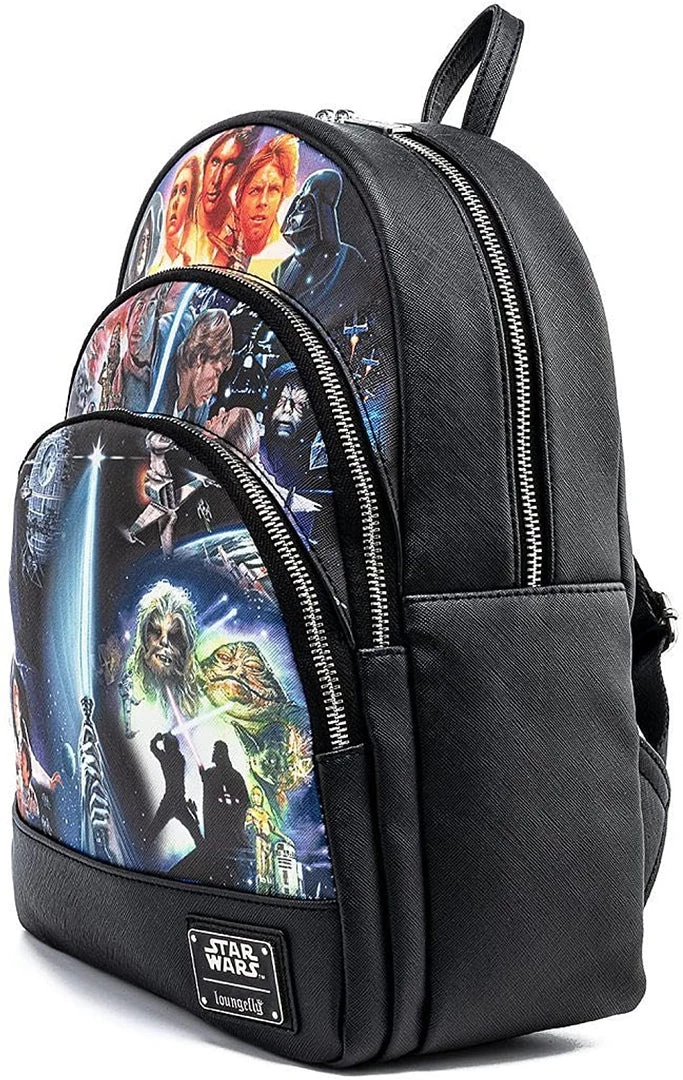 LOUNGEFLY STAR WARS ORIGINAL TRILOGY BACKPACK