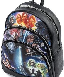 LOUNGEFLY STAR WARS ORIGINAL TRILOGY BACKPACK
