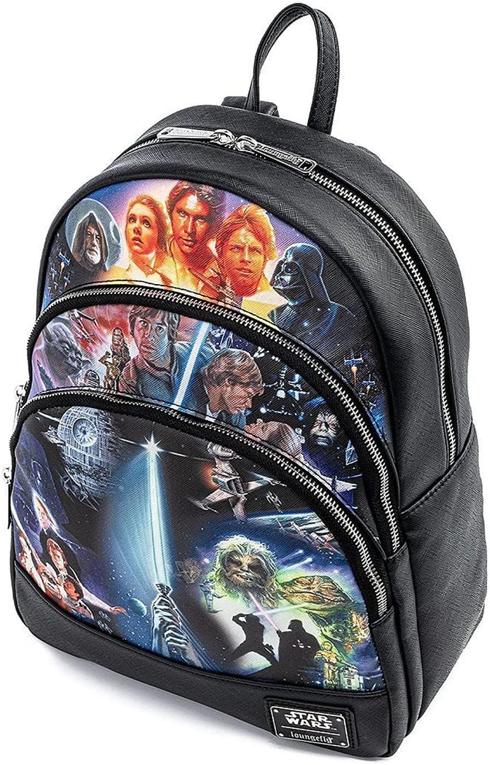 LOUNGEFLY STAR WARS ORIGINAL TRILOGY BACKPACK