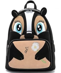 LOUNGEFLY DISNEY BAMBI FLOWER COSPLAY MINI BACKPACK