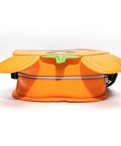 LOUNGEFLY DISNEY Mickey Mouse Jack-o'-Lantern Mickey Crossbody Purse - EE Exclusive Glow In The Dark Horns