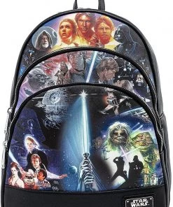 LOUNGEFLY STAR WARS ORIGINAL TRILOGY BACKPACK