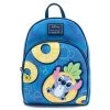 LOUNGEFLY DISNEY LILO & STITCH PINEAPPLE FLOATY MINI BACKPACK