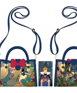 LOUNGEFLY DISNEY Snow White Scenes Crossbody Bag